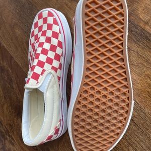NWOT Vans
